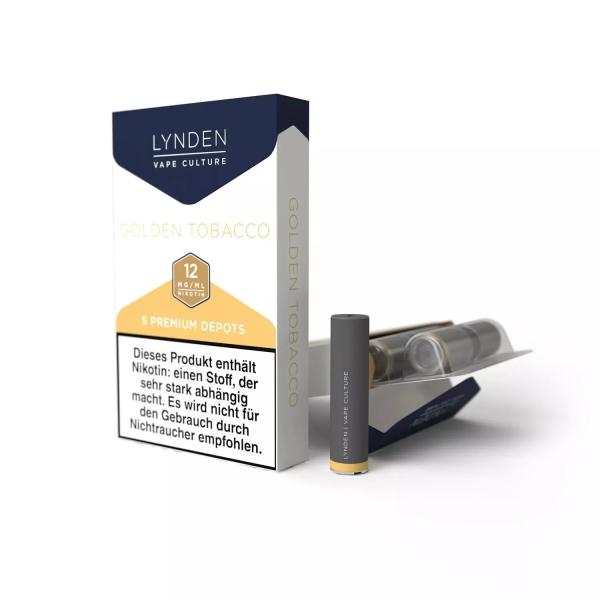 LYNDEN Depots Golden Tobacco